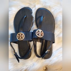 Tory Burch 🖤 Black Thong Sandals 🩴